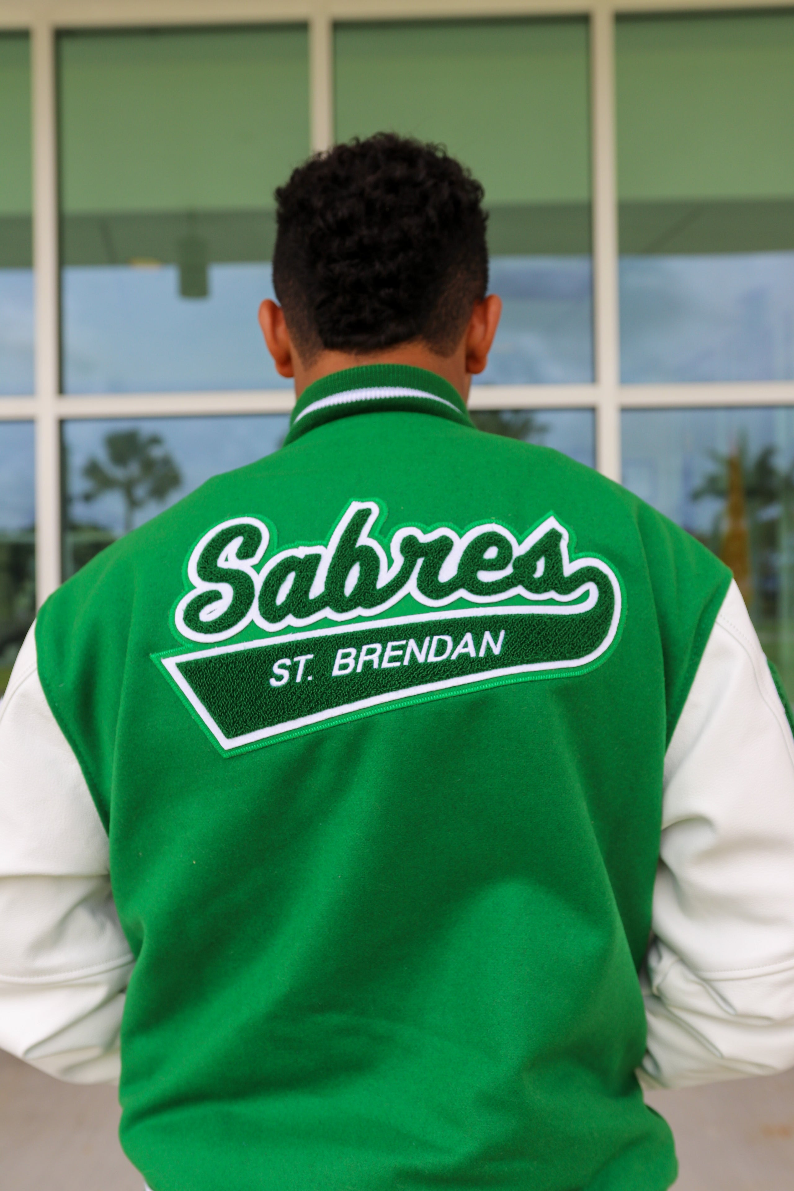 Lacrosse varsity jacket hotsell