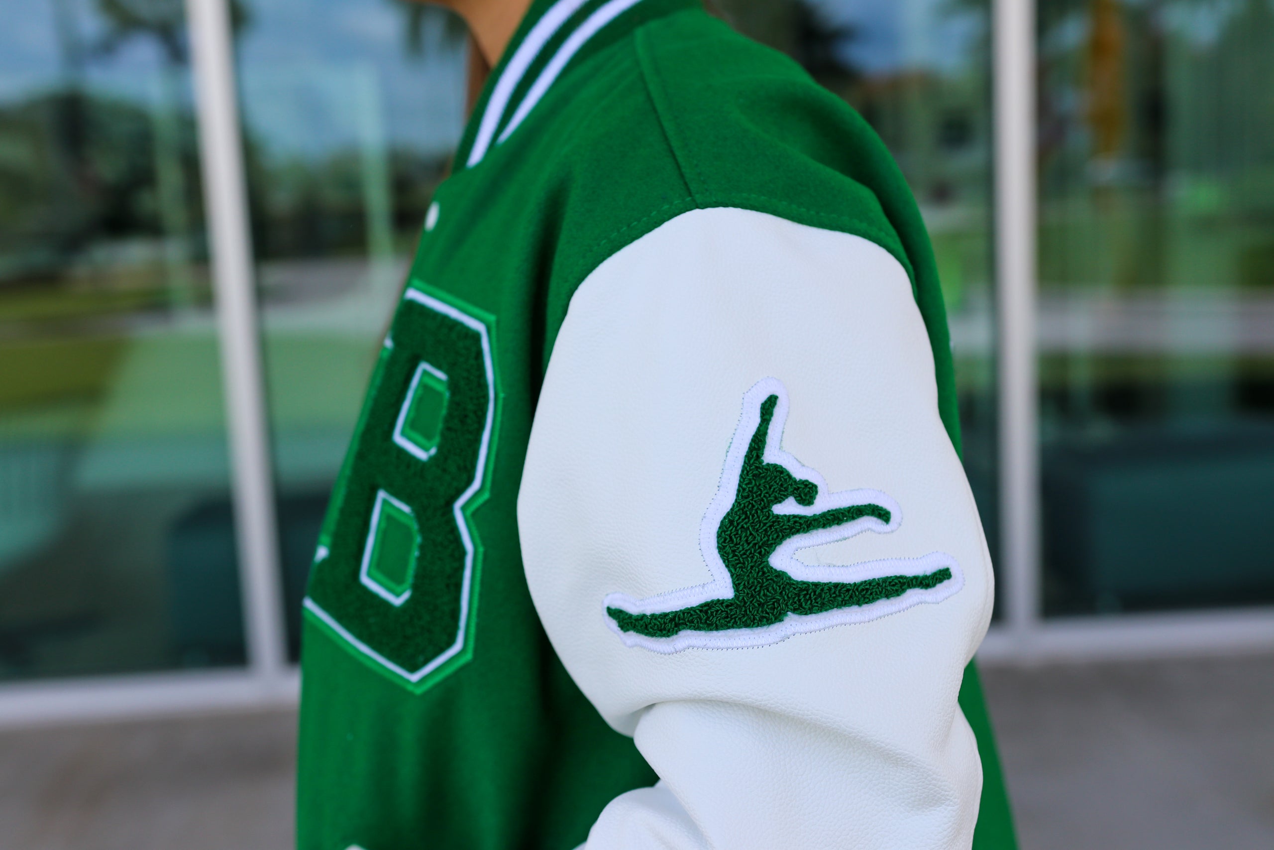 Buy letterman jacket top near me